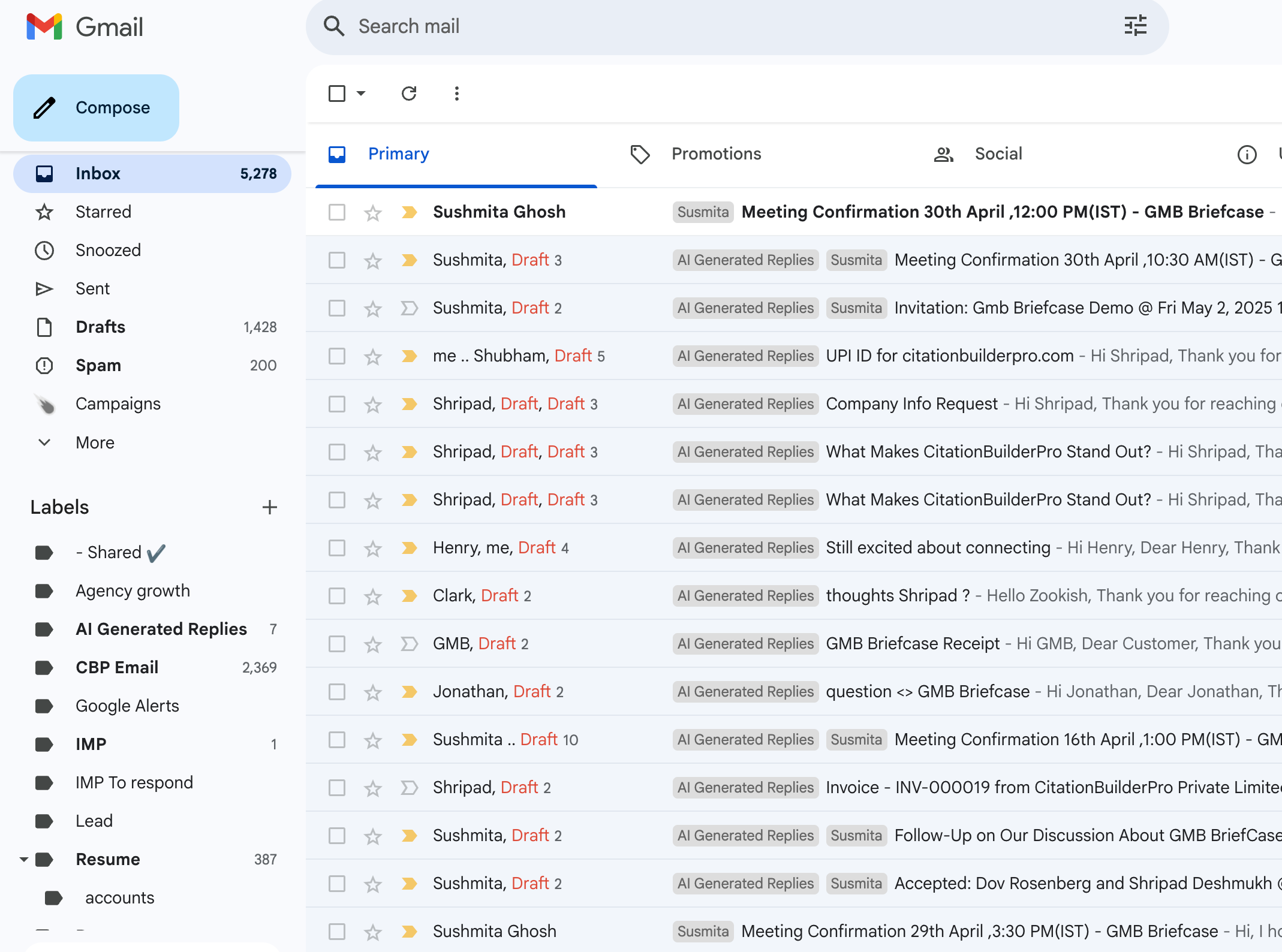 GmailDraft